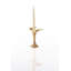 Angelwing Metal Candlestick