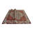 Khrystopher Bakhtiari Karzai Red Rug