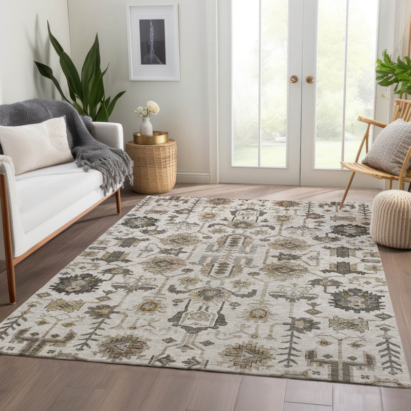 Tapis intérieur / extérieur Alta avec envers antidérapant, Rectangle 8 pi x 10 pi