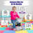 Colorful LED Baby Balance Bike for 1 Year Old Boy Gifts - 10-36 Month Toddler Balance Bike with No Pedals, Enclosed Wheels, and Soft Seat - Ride on Toys for Toddlers 1-3 by Lil' Rider (Black)-122058927