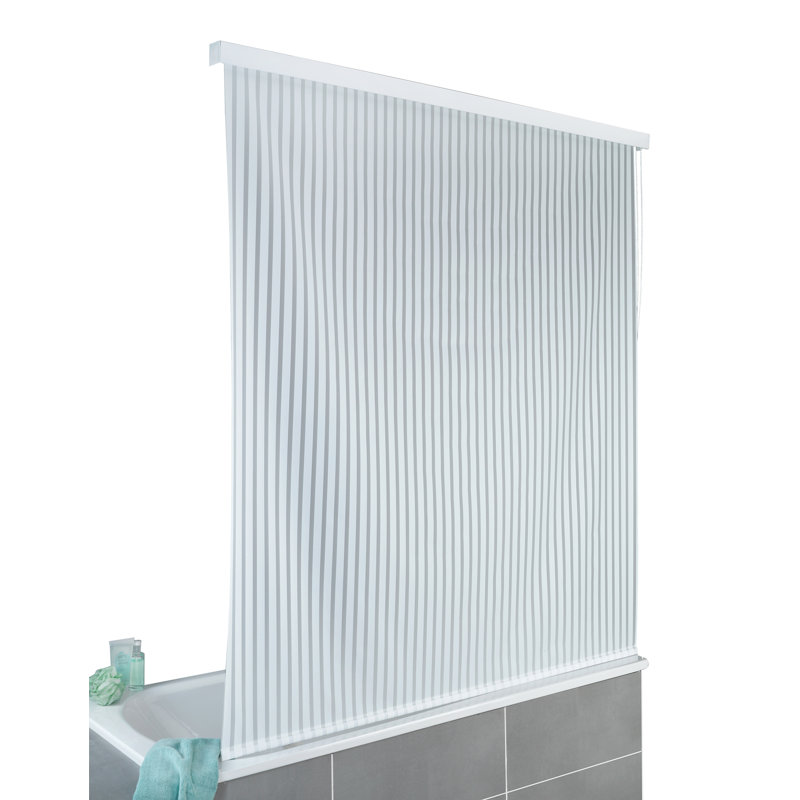 Levine Polyester Shower Curtain