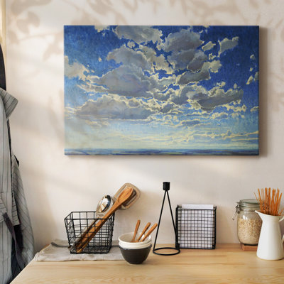 Cloudscape-Toile tendue avec châssis