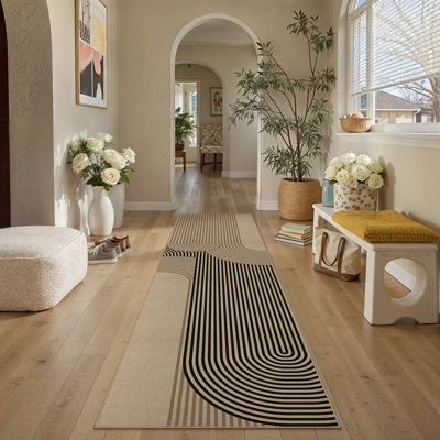 Tapis en lin Linea