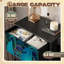 Commode vitrail pour la chambre à coucher avec 4 tiroirs de rangement Teal Turquoise Bird Wall Art Gothic Mosaic Style Commodes