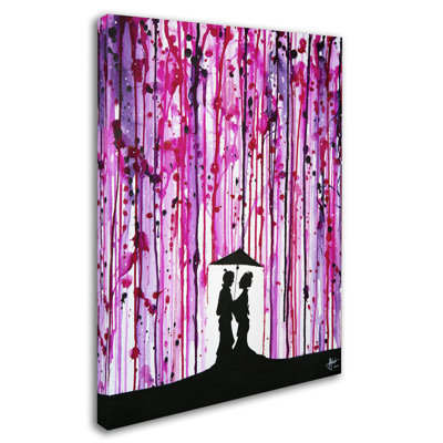 "Wild Blossoms" par Marc allante, reproduction d’art sur toile en acrylique