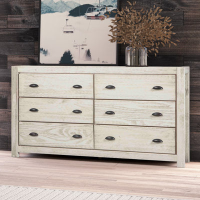 Commode double 6 tiroirs Montauk