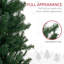 Sapin de Noël artificiel de 8 pi avec 816 pointes de branches réalistes