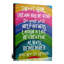 Arc-en-ciel, art mural sur toile, motif de filles, affiche d'affirmation de soi