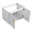 28 Inch Soft Close Doors Bathroom Vanity With Sink, For Small Bathroom
