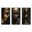 «Gorgeous Boho Chic Woman Vintage Gold Glam» - 3 pièces-47404991-47404987