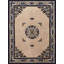 Hand Knotted Pile Ivory Beige Cream White Antique Wool Rectangle 1920s Rug