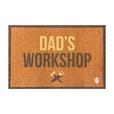 Tapis pour atelier Hokku Designs Dad's