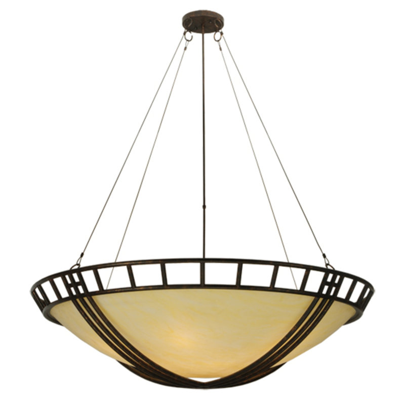 Flowing Cross 12 - Light Pendant