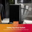 GEEPAS Oil Filled Radiator Heater | Portable Electric Heater 3 Heat Settings | Adjustable Thermostat Safety Cut-off Overheat Protection Energy Efficient Heating | 2 Year Warranty-86784515-132225856-132225858