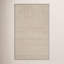 Auckland Bamboo Slat/Seagrass Natural/Grey Area Rug-191365085