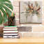 «Warm Protea Still Life C» par Julia Purinton, art mural sur toile-1877507398