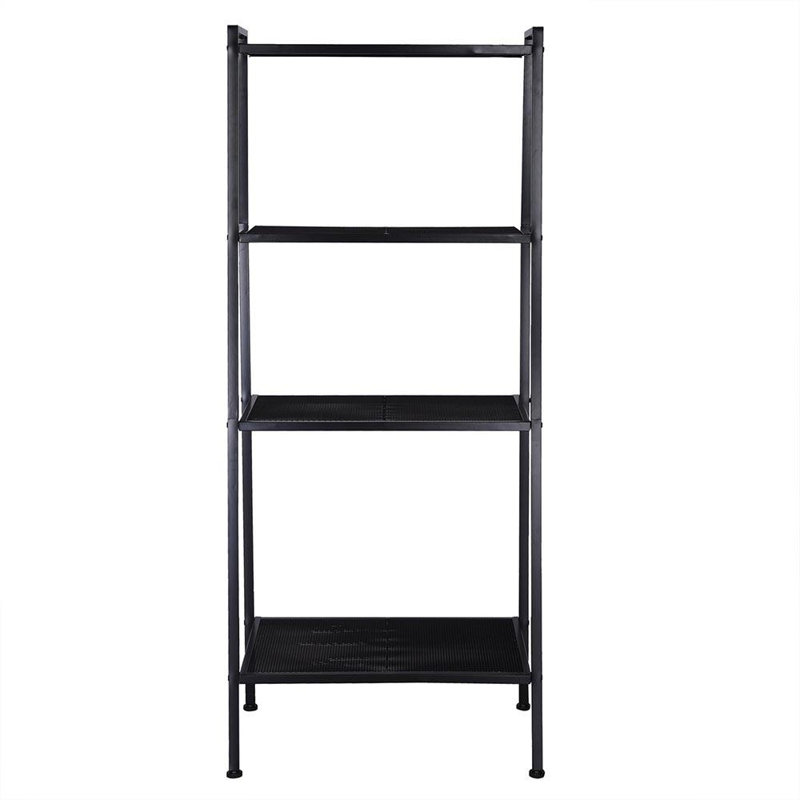 147.32cm H x 60.96cm W Iron Ladder Bookcase
