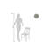 The Scandi 29Cm Silent Wall Clock-71649708