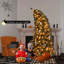 Arbre d'Halloween artificiel Holiday Aisle® 6 pi avec dessus pliable 726 branches et 260 lumières