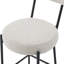 Quisto Upholstered Bar Stool