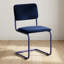 Chaise en velours Walsh-2007772990