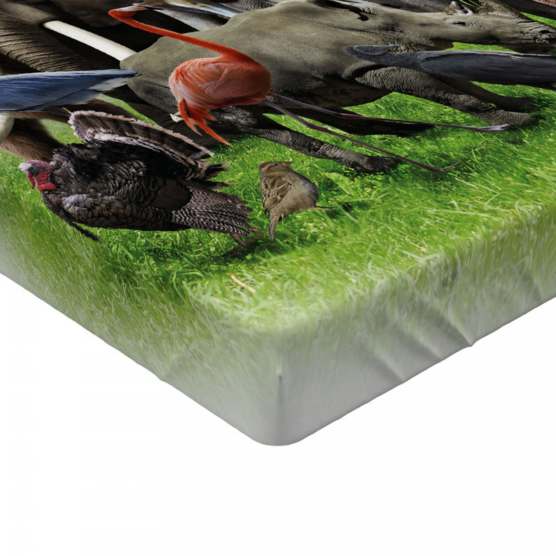 Microfiber Fitted Sheet, Full Fitted Sheet