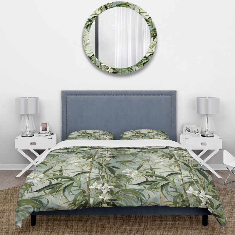 Ensemble de housse de couette Bamboo Elegance, Housse de couette pour très grand lit et 2 très