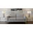 Olbia 27" Smoke Swirl Glass with Gunmetal Table Lamp