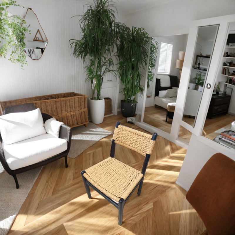 Chaise Edir, Noir