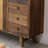 Vintage Elm Sideboard with Spacious Drawers