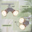 LED Ceiling Spotlight Swiveling GU10 4 Flame Ceiling Spots Industrial Living Room-1164168270