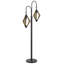 Lampe sur pied en bois de pin en métal 6W X 2 Valencia H 67,75 "Diamond
