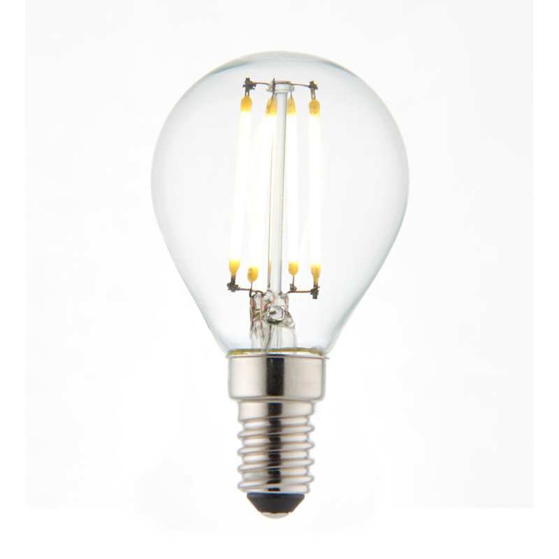 4W E14 Dimmable LED Light Bulb, 4100K
