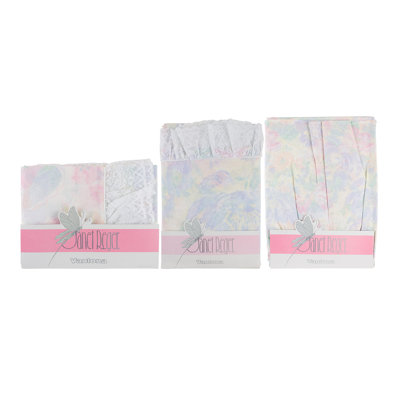 Donner Cotton Blend, Polyester Graphic Print & Text Duvet Cover Set with Pillowcases Included