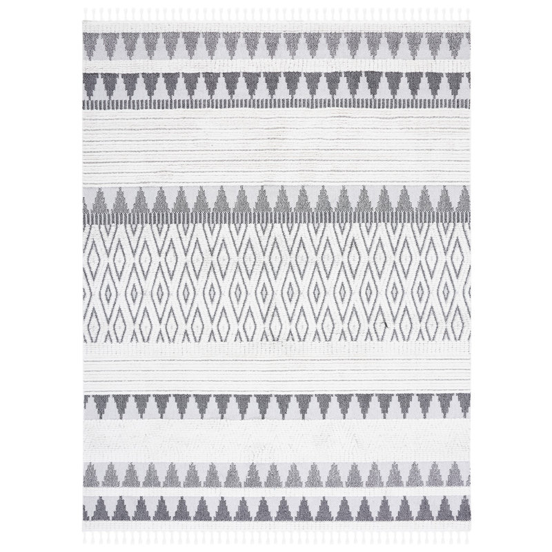 Khallid Performance Geometric Rug, Rectangle 8' x 10'