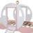 Kids Car Bed With Ladder-376613268