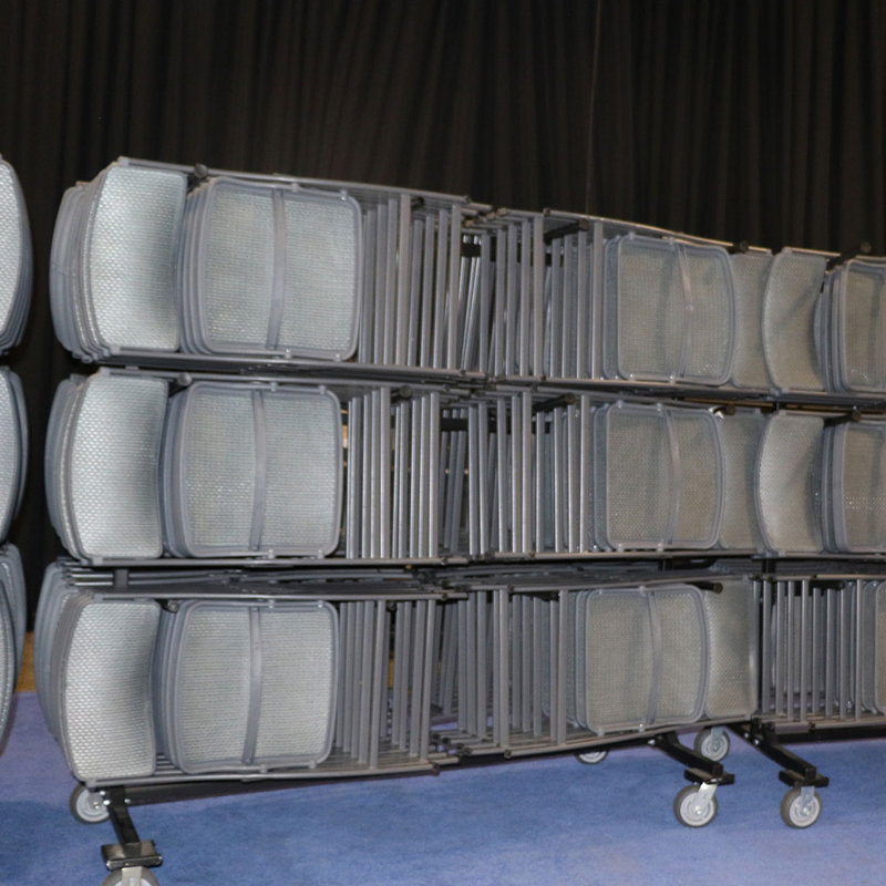 Chariot de chaise pliable