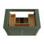 Meuble-lavabo flottant simple 30 po avec rangement Jade