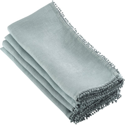 Trezza Reversible Linen Napkin