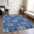 Stefhanie Washable Floral Indoor / Outdoor Rug-316598167