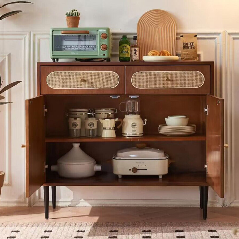 Buffets modernes modernes en osier