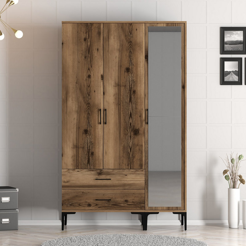 Wardrobe, Walnut
