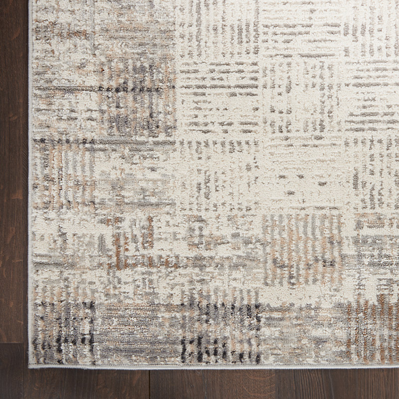 Adriao Geometric Indoor Rug, Rectangle 9' x 12'