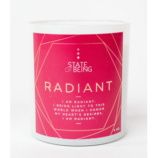 Bougie parfumée Radiant Affirmation