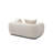 Loveseat For Living Room, White