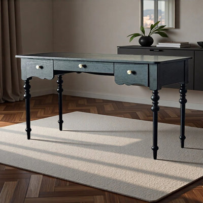 American-style vintage office desk