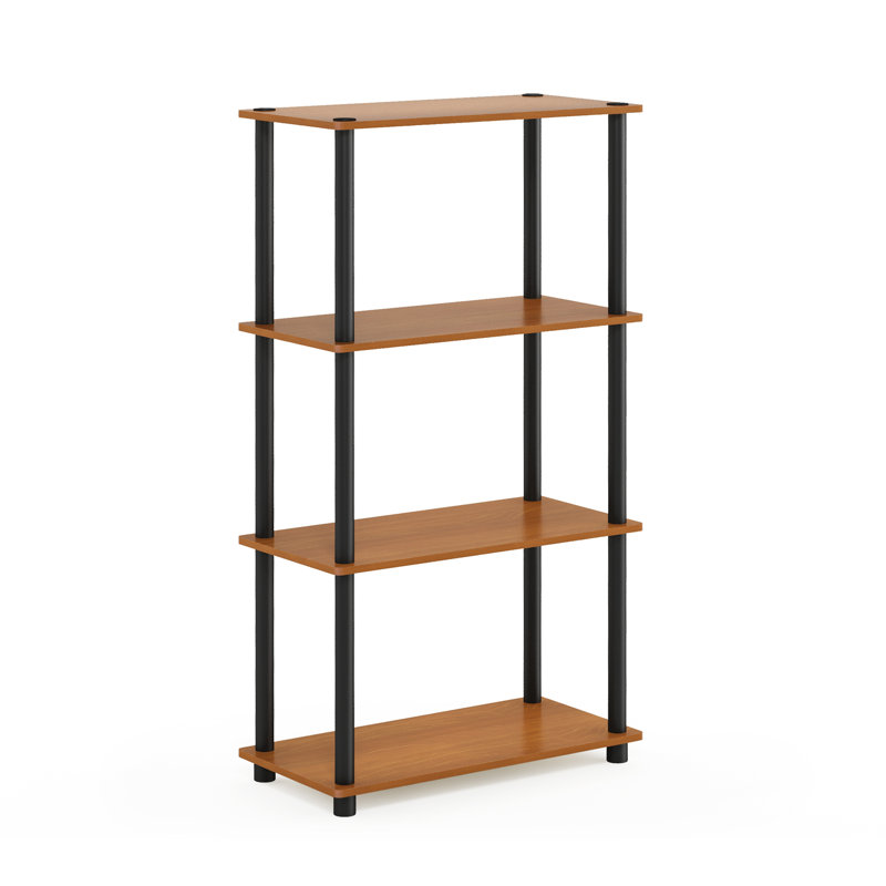 Étagère de garde-robe Malley Toolless, Cerisier pâle / Noir