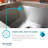 Crosstown 31" x 19" Undermount Kitchen Sink with Basket Strainer