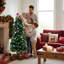 Lighted Artificial Christmas Tree-2098047178