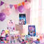Kit de papeterie Kpop Demon Hunters pour fête d'anniversaire d'enfants (154 pièces)